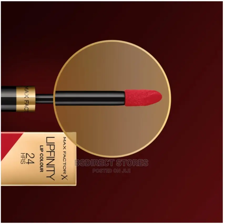 Max Factor Lipfinity 120 HOT Long-Lasting Two Step Lipstick