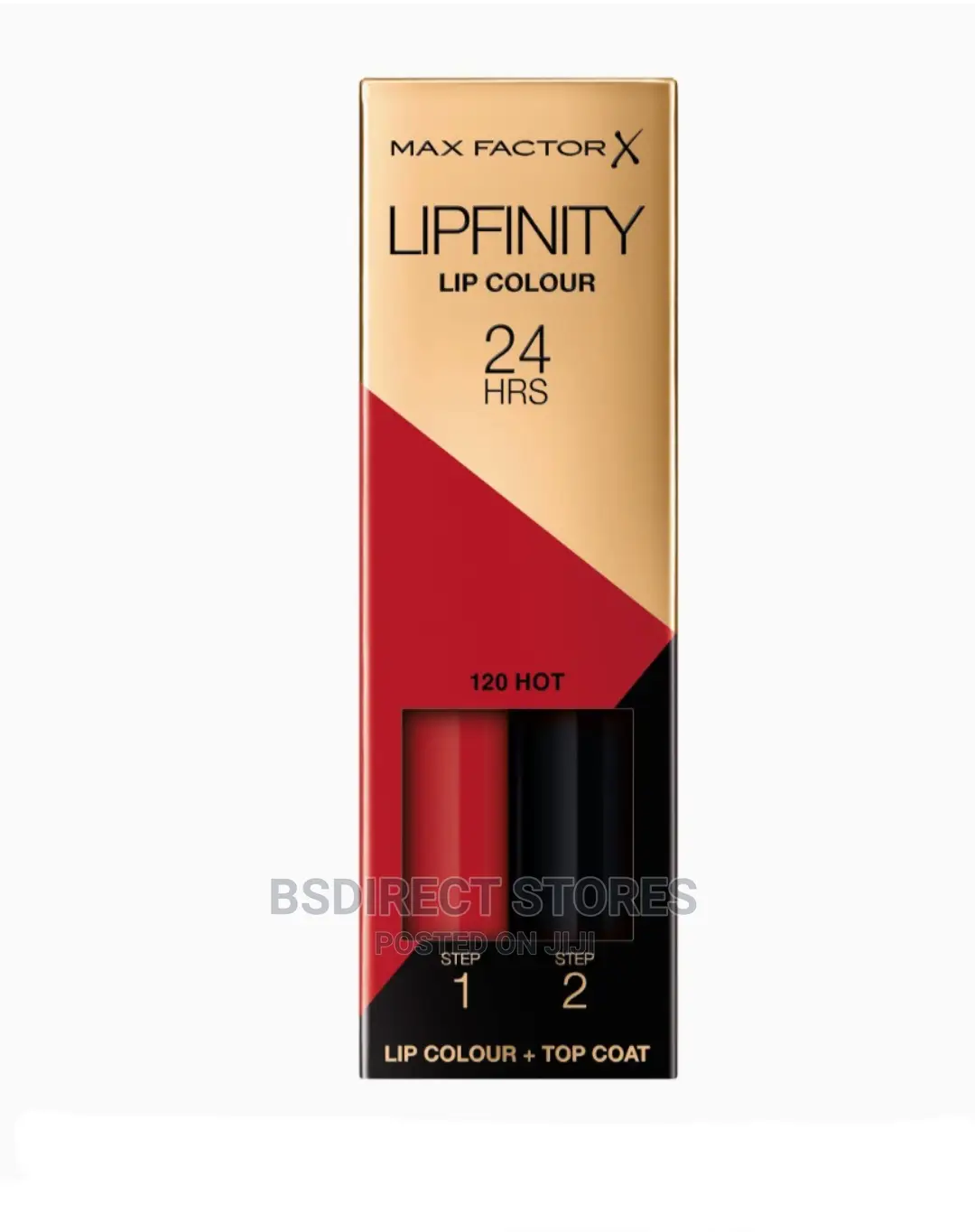 Max Factor Lipfinity 120 HOT Long-Lasting Two Step Lipstick