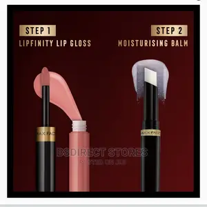 Max Factor Lipfinity 24H Two Step Lipstick 6 ALWAYS DELICATE