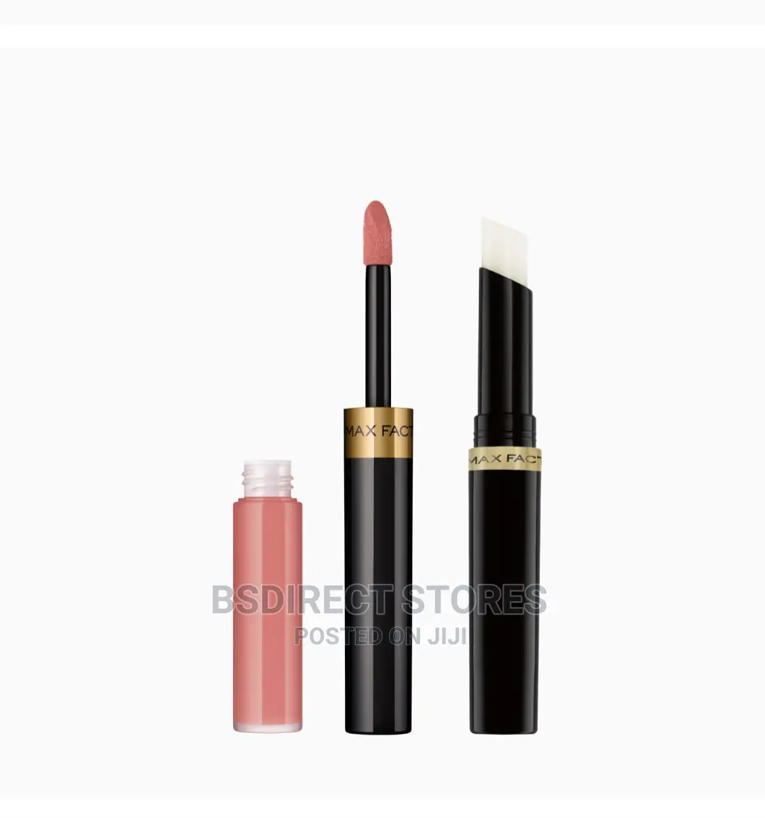 Max Factor Lipfinity 24H Two Step Lipstick 6 ALWAYS DELICATE
