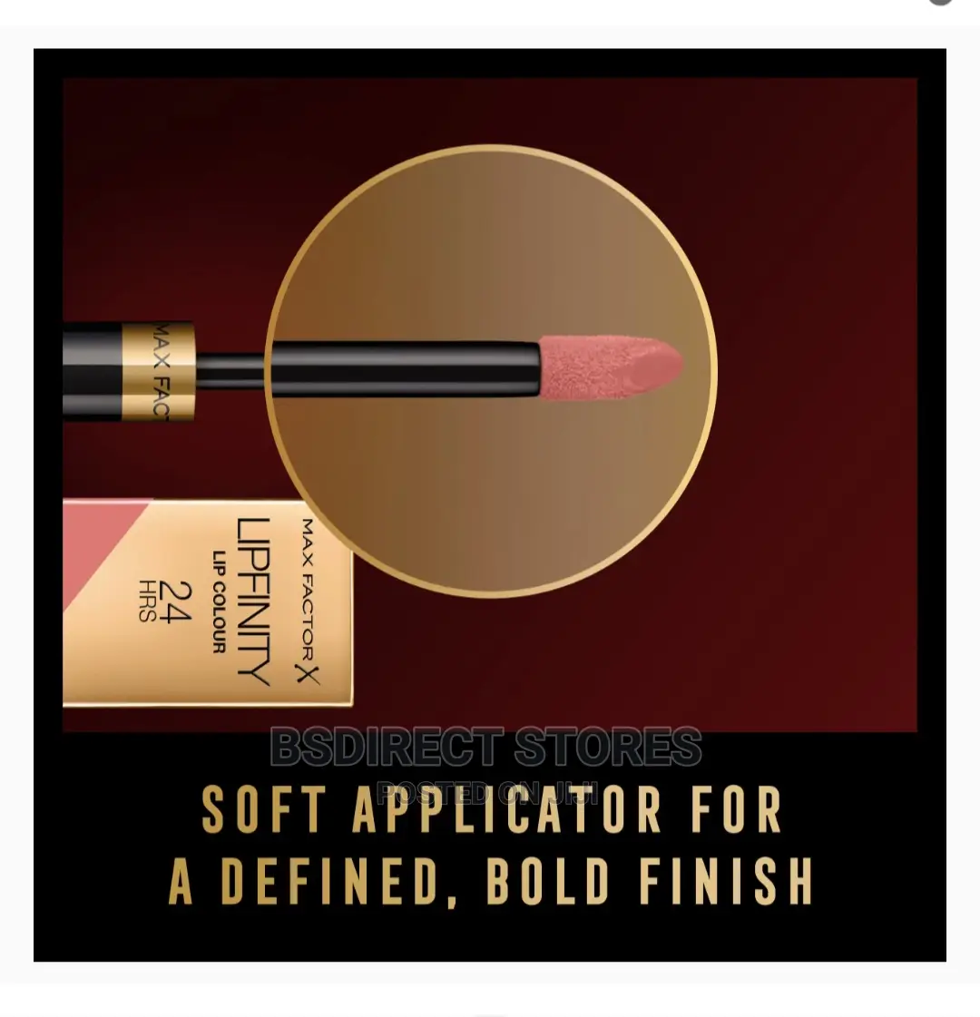Max Factor Lipfinity 24H Two Step Lipstick 6 ALWAYS DELICATE