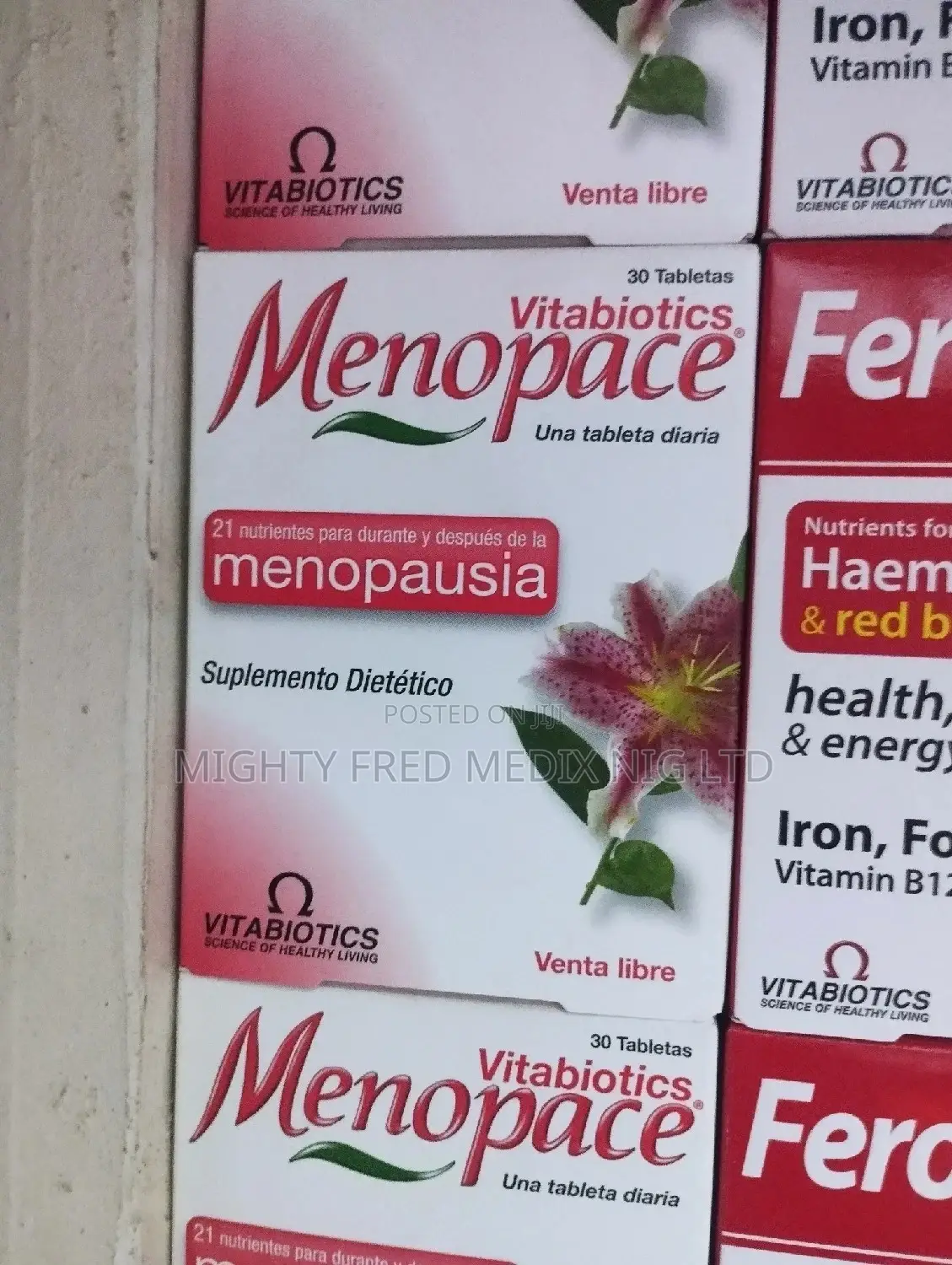 Vitabiotics Menopace