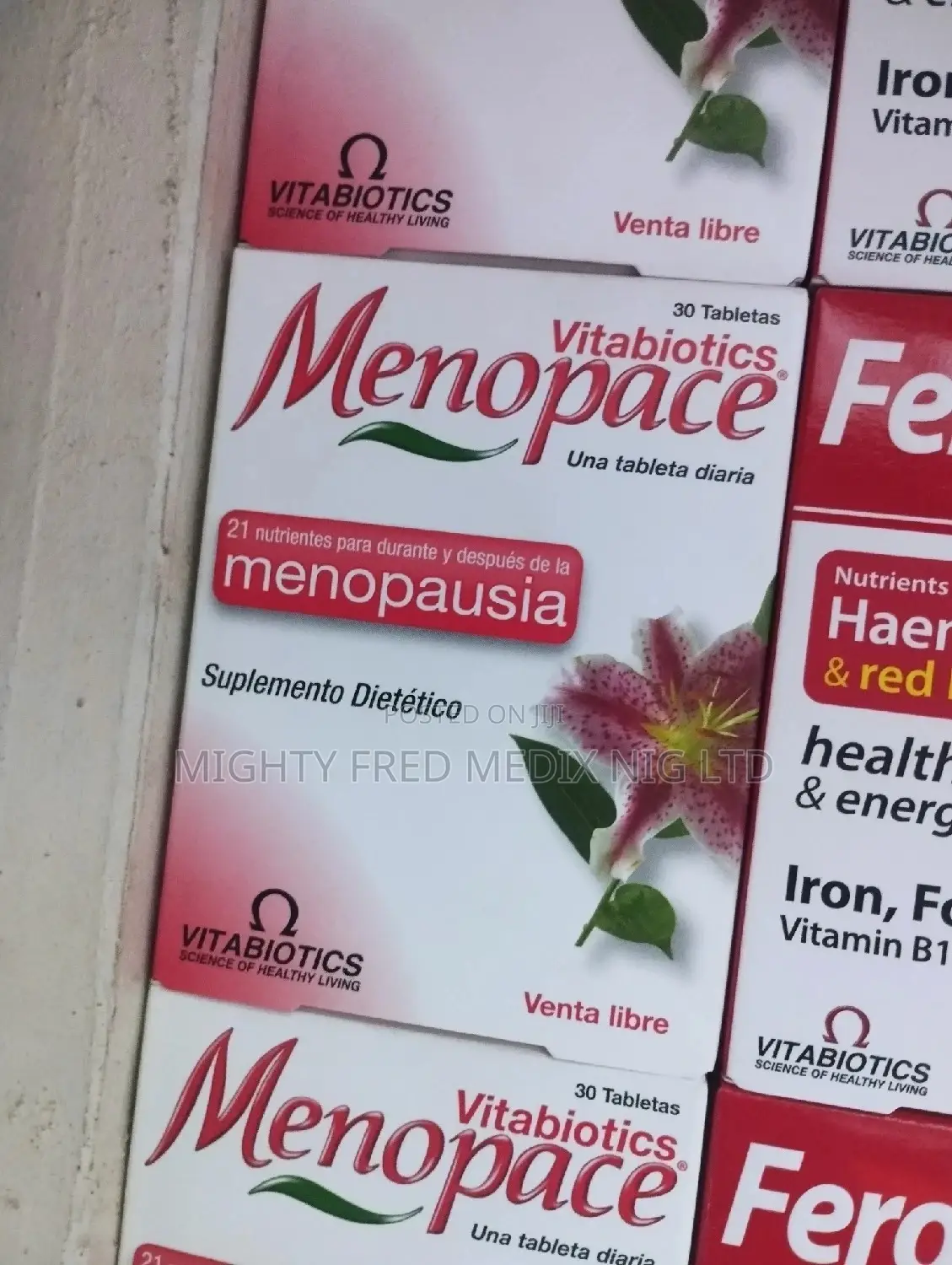 Vitabiotics Menopace