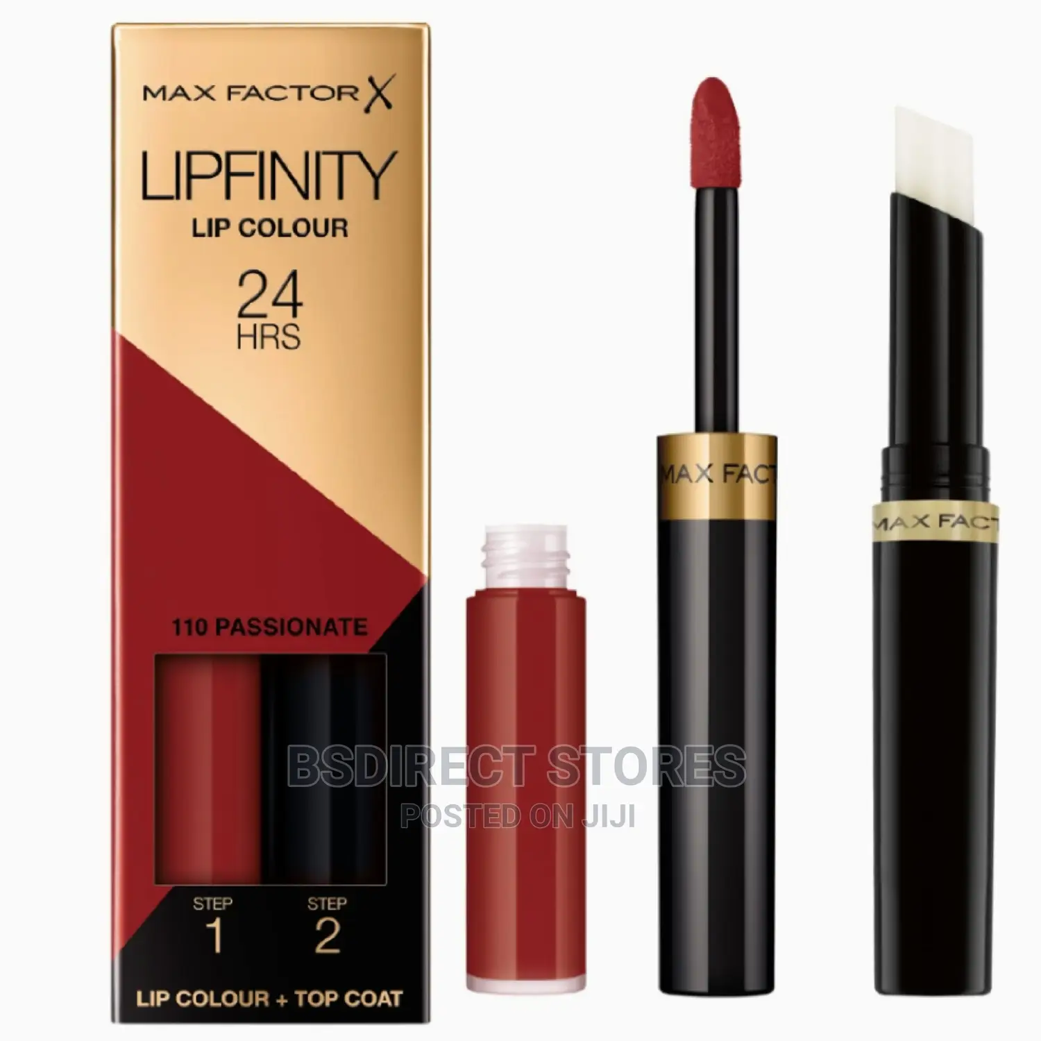 Max Factor 11 PASSIONATE Lipfinity 24HOURS Two Step Lipstick