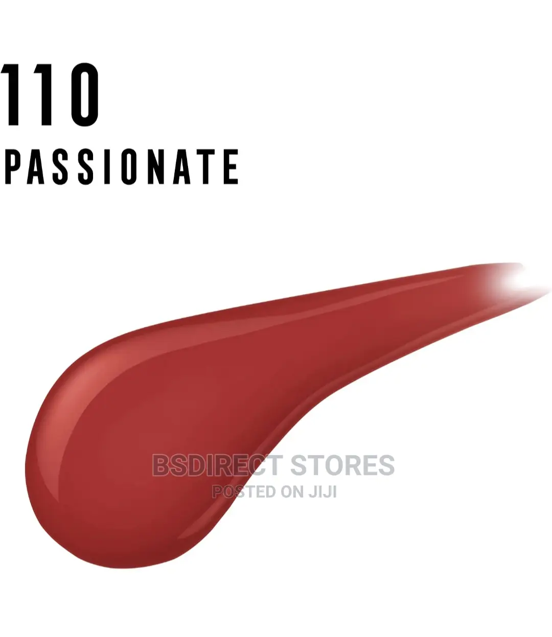 Max Factor 11 PASSIONATE Lipfinity 24HOURS Two Step Lipstick