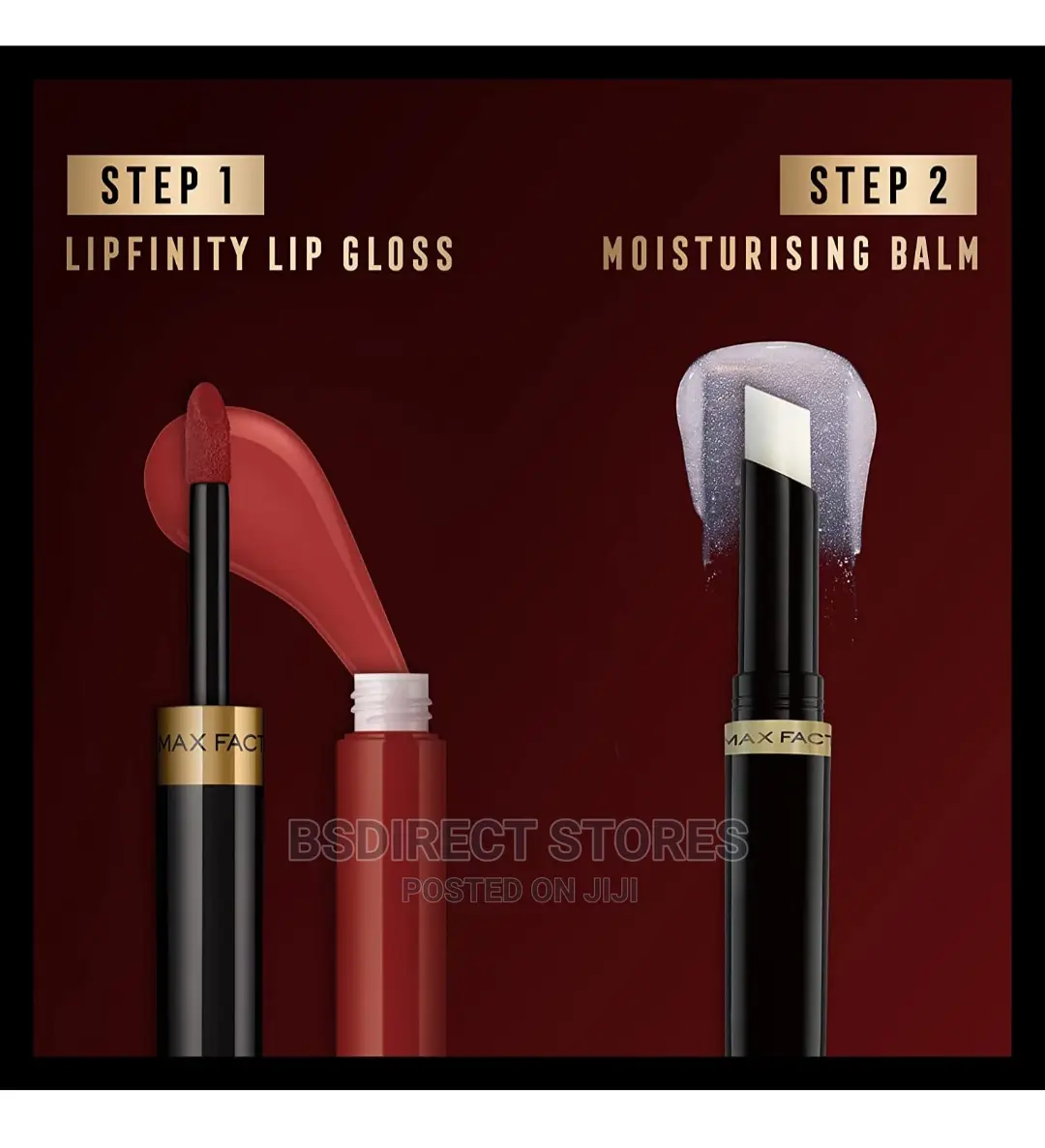 Max Factor 11 PASSIONATE Lipfinity 24HOURS Two Step Lipstick