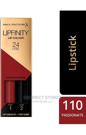Max Factor 11 PASSIONATE Lipfinity 24HOURS Two Step Lipstick