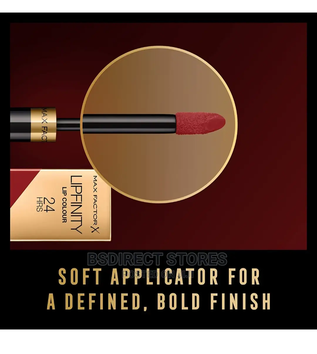Max Factor 11 PASSIONATE Lipfinity 24HOURS Two Step Lipstick