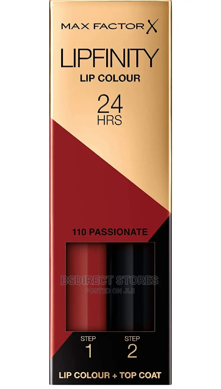 Max Factor 11 PASSIONATE Lipfinity 24HOURS Two Step Lipstick