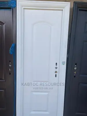 White Steel Doors