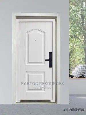 Photo - White Steel Doors