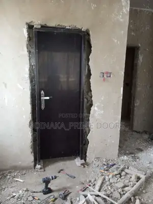 Harmony Steel Door (6 Inches Frame)