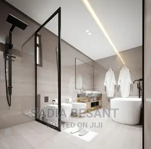 Luxury Bathroom Interior Design