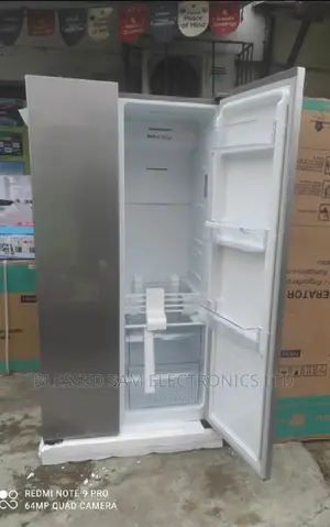 New Hisense Fridge 516 L Inverter Said By Said Door Fast Cool > 67swi