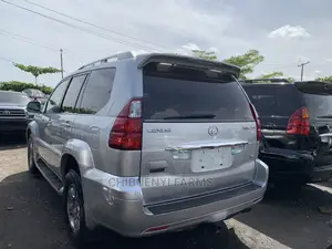 Lexus GX 470 2009 Silver
