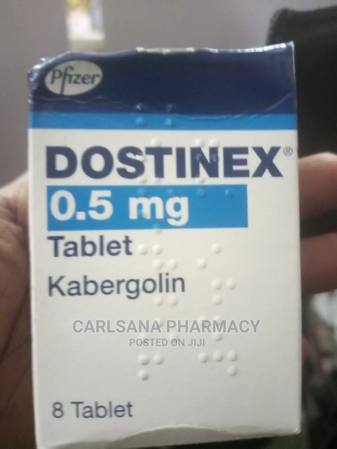 Dostinex Cabergoline