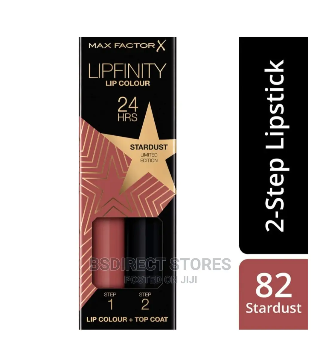 Max Factor Lipfinity Lipstick 82 STARDUST Limited Edition