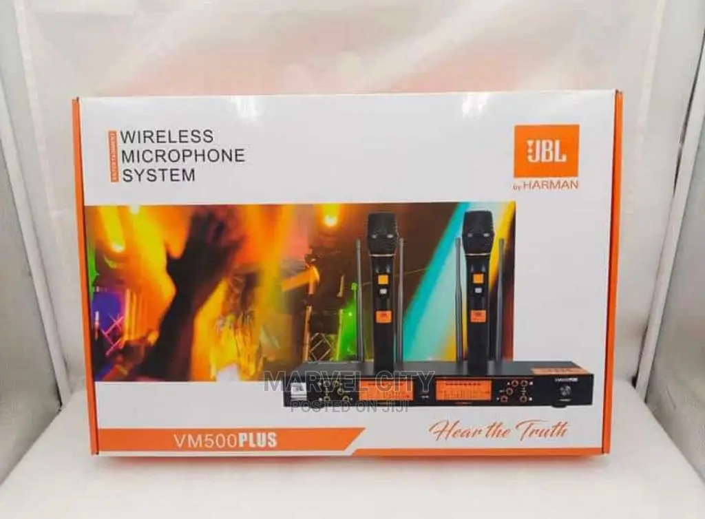 VM500 Plus Wireless Microphone System