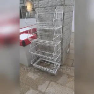 Supermarket Shelf