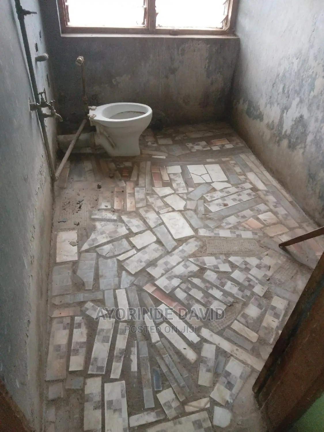 Toilet Upgrading