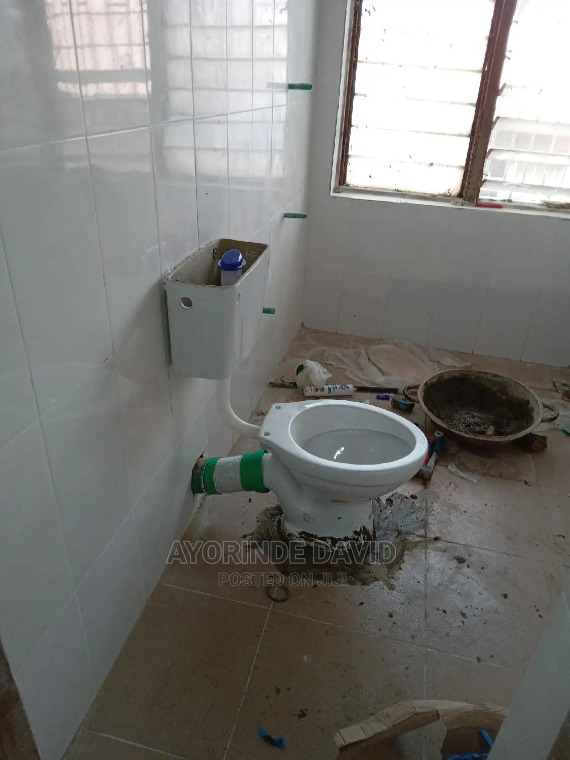 Toilet Upgrading