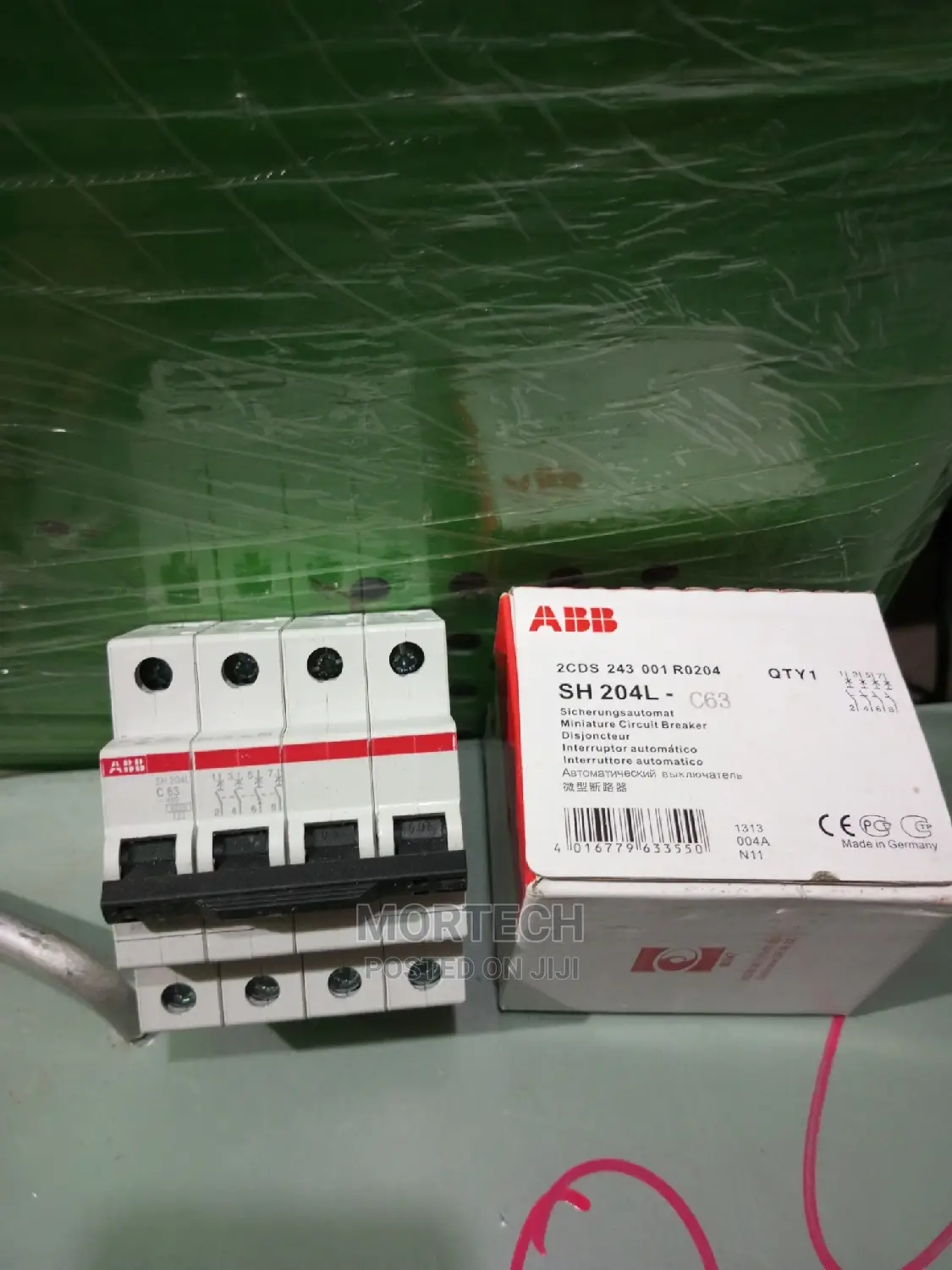 ABB 63A 4pole Circuit Breaker in Victoria Island Electrical Equipment