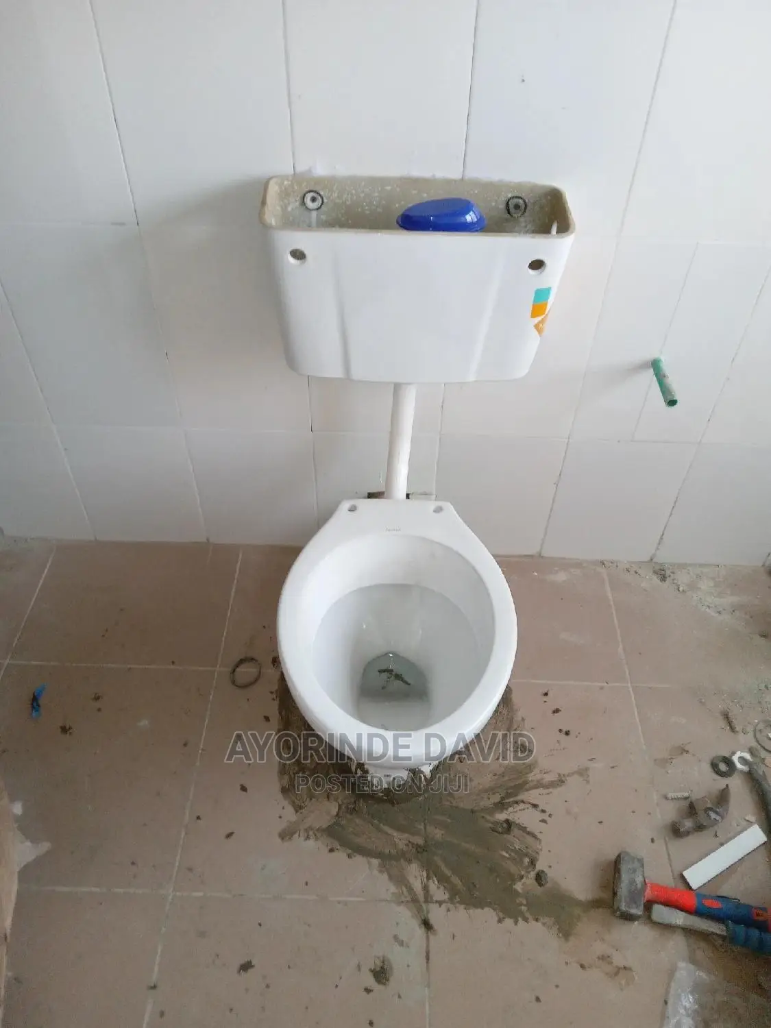 Toilet Upgrading