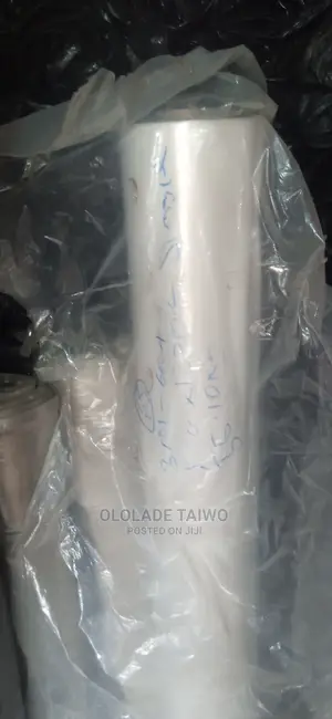 Long White Nylon
