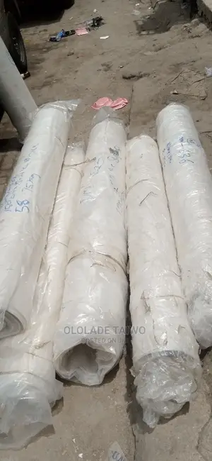 Long White Nylon