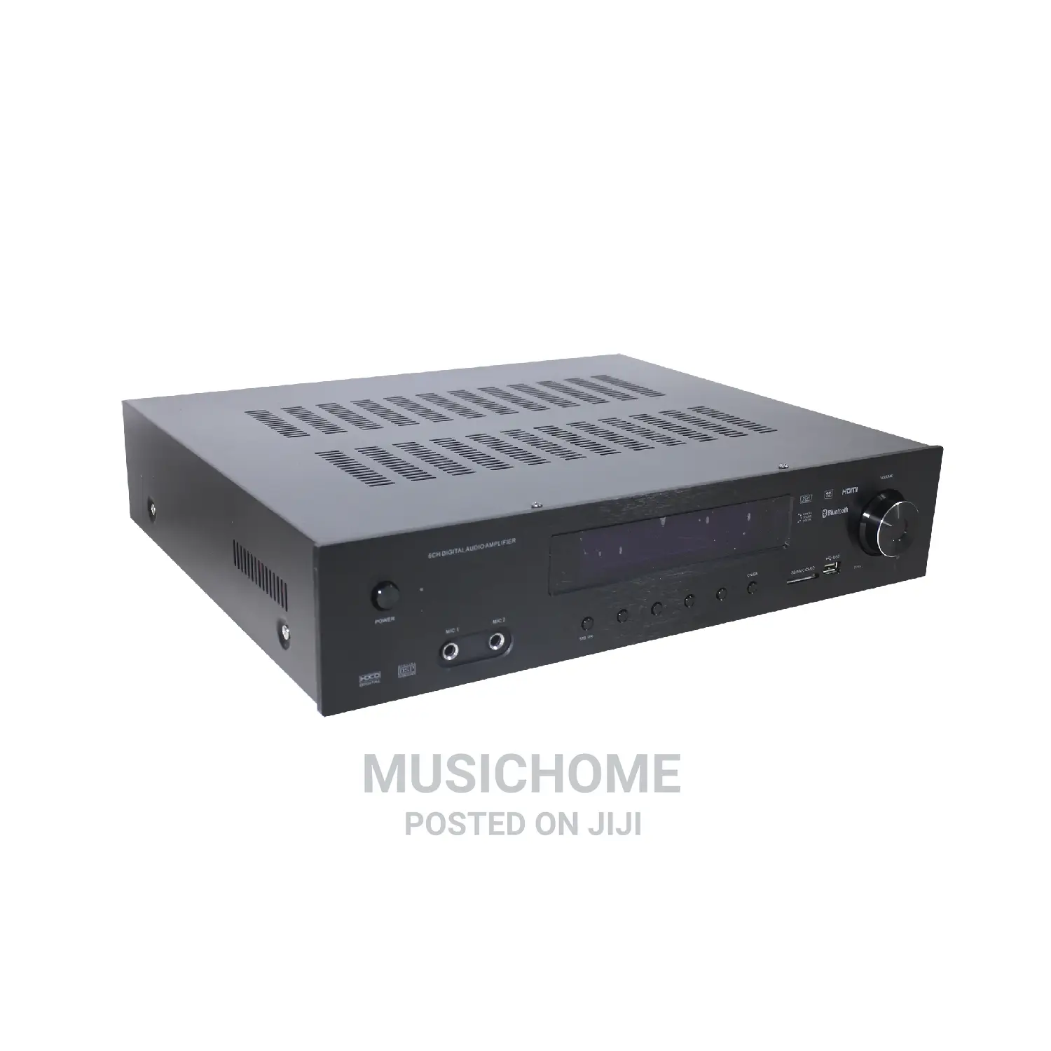 Digital Background Bluetooth Amplifier With Remote Control