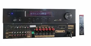 Digital Background Bluetooth Amplifier With Remote Control