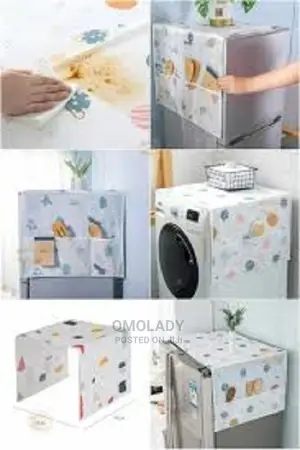 Kitchen Waterproof and Dustproof Refrigerator Cover