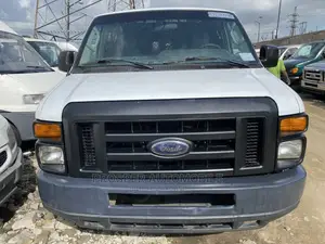 Ford E250 2008 White