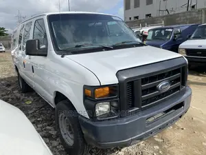 Ford E250 2008 White
