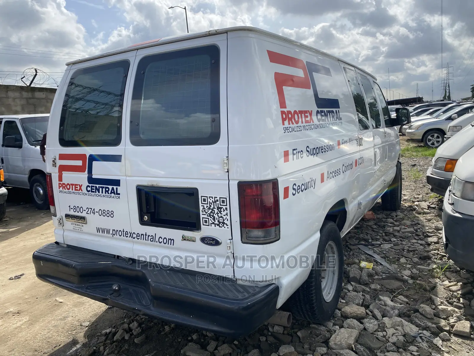 Ford E250 2008 White