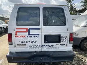 Ford E250 2008 White