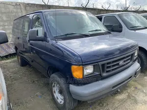 Ford E250 2006 Blue