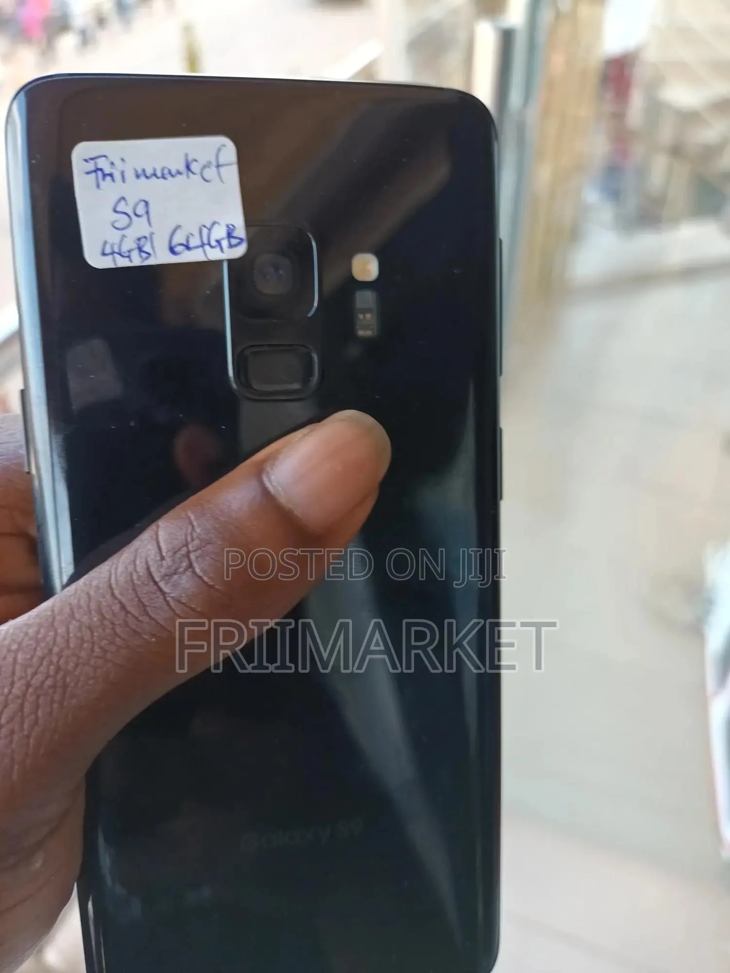 Samsung Galaxy S9 64 GB Black