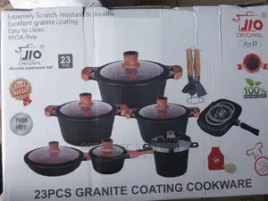 23 Pieces Granite Pot - JIO