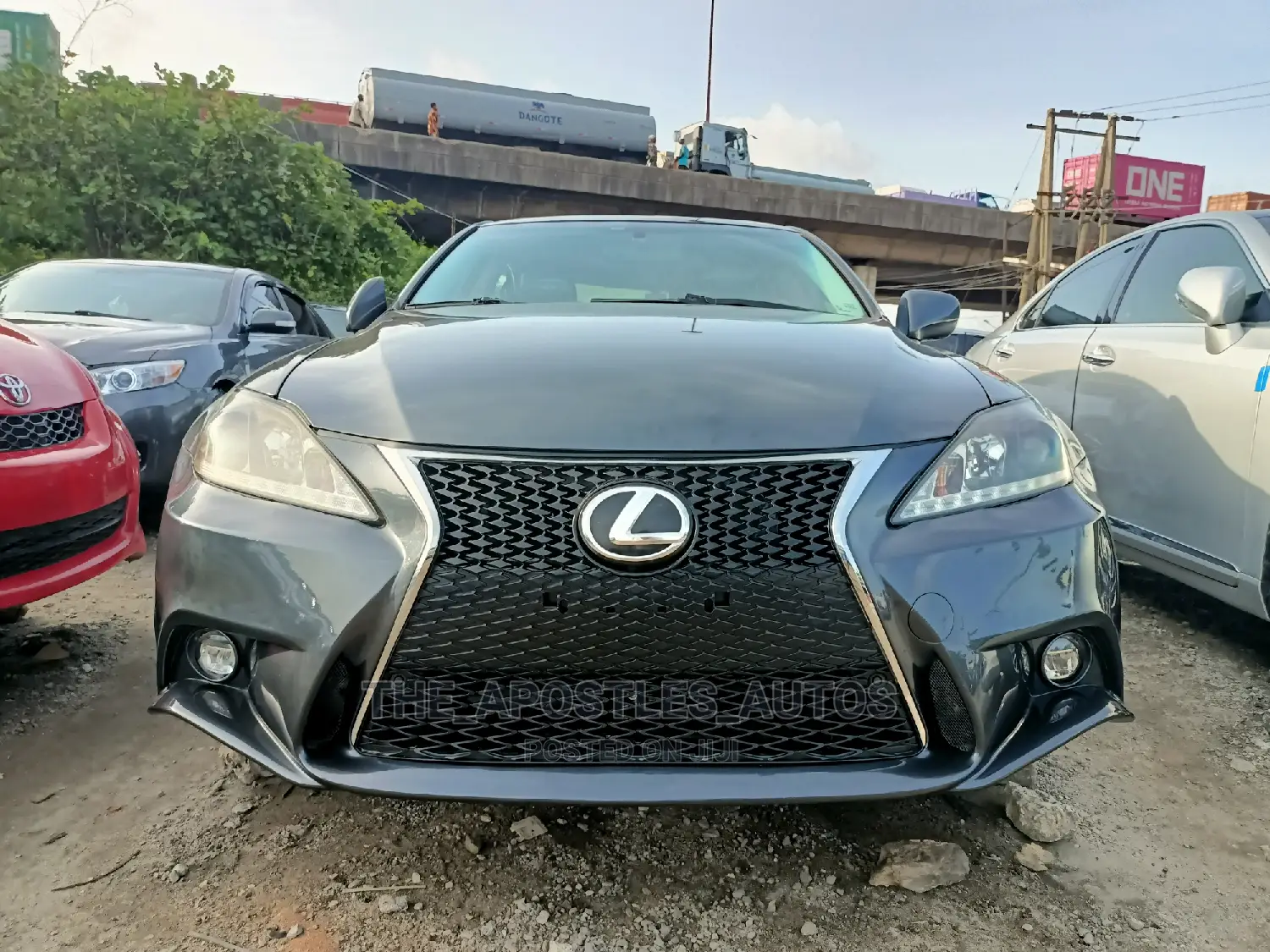 Lexus IS 250 2009 Gray
