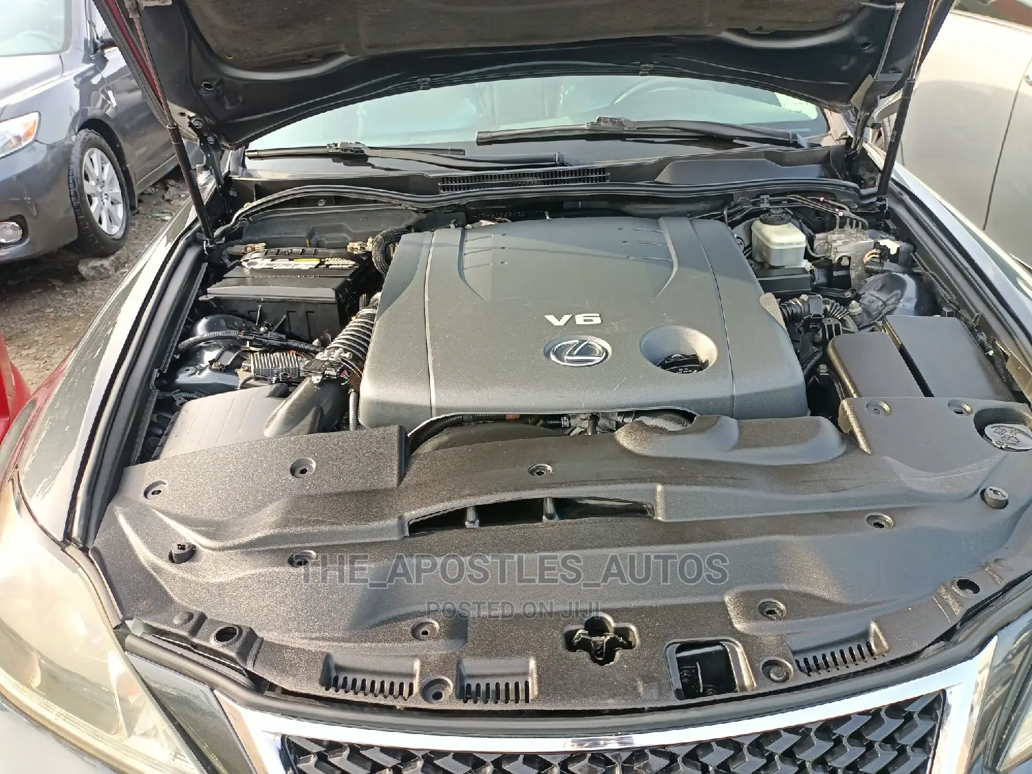 Lexus IS 250 2009 Gray