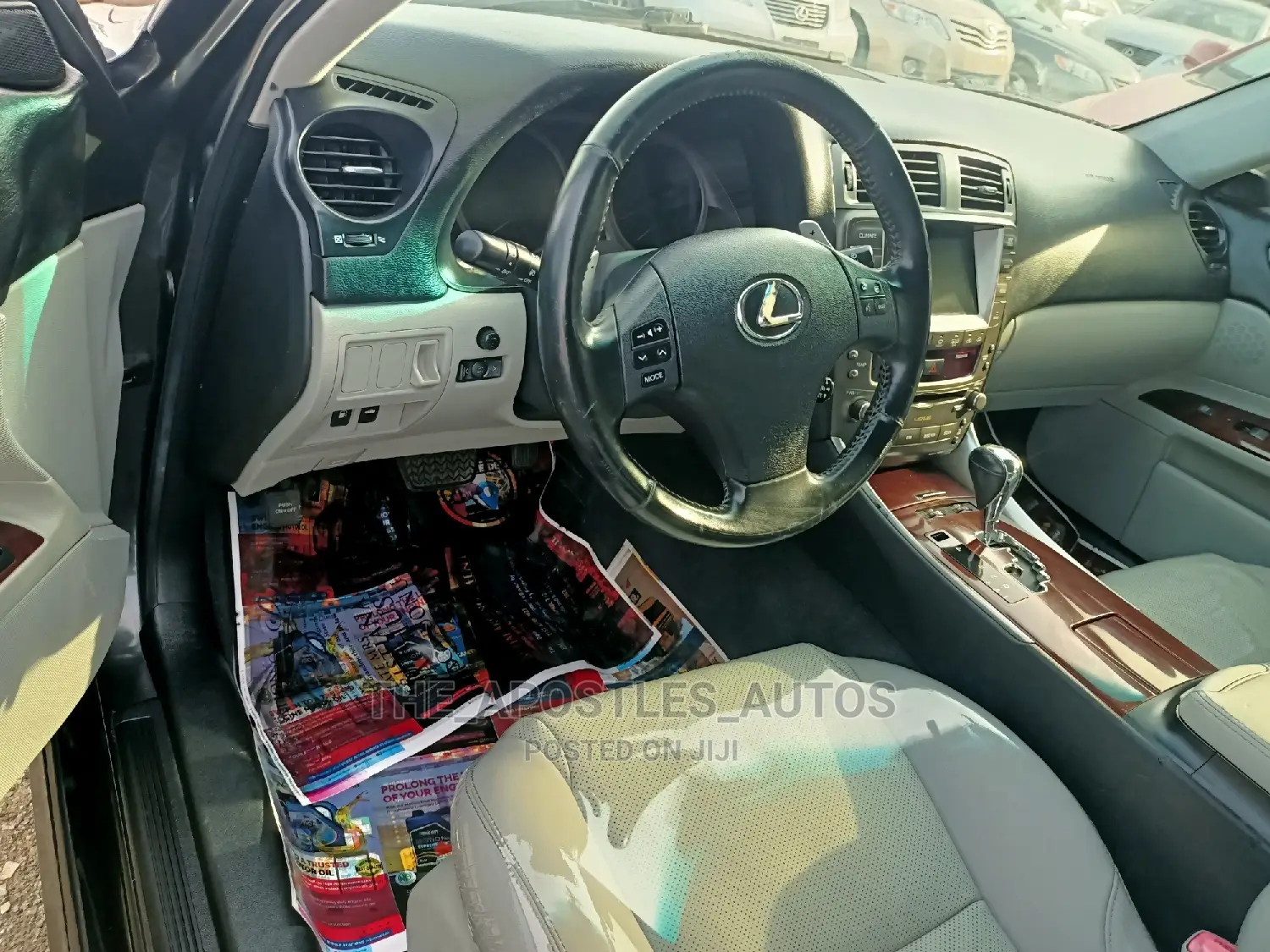 Lexus IS 250 2009 Gray