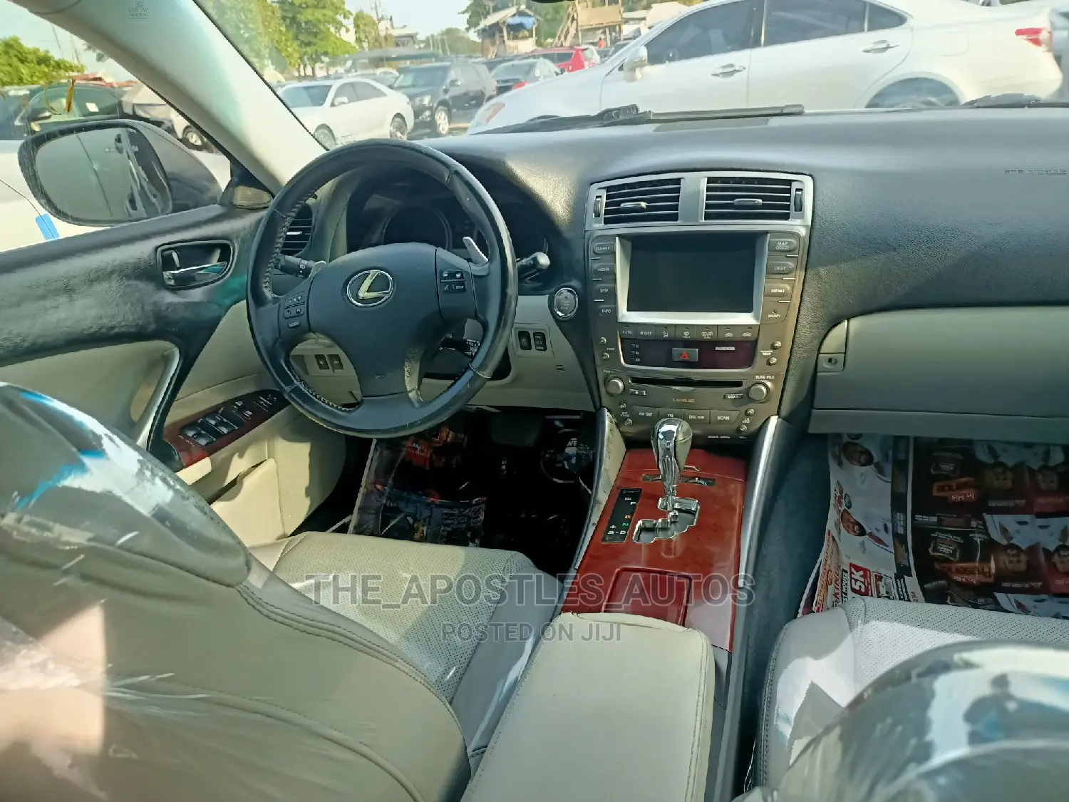 Lexus IS 250 2009 Gray