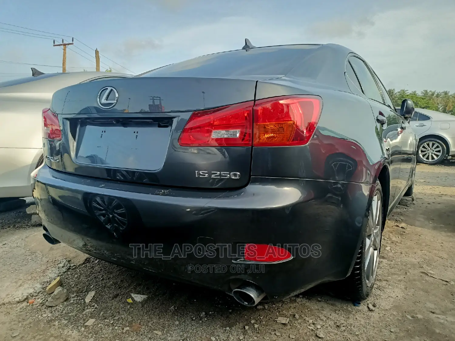 Lexus IS 250 2009 Gray