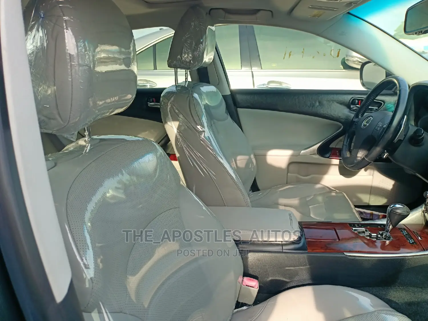 Lexus IS 250 2009 Gray