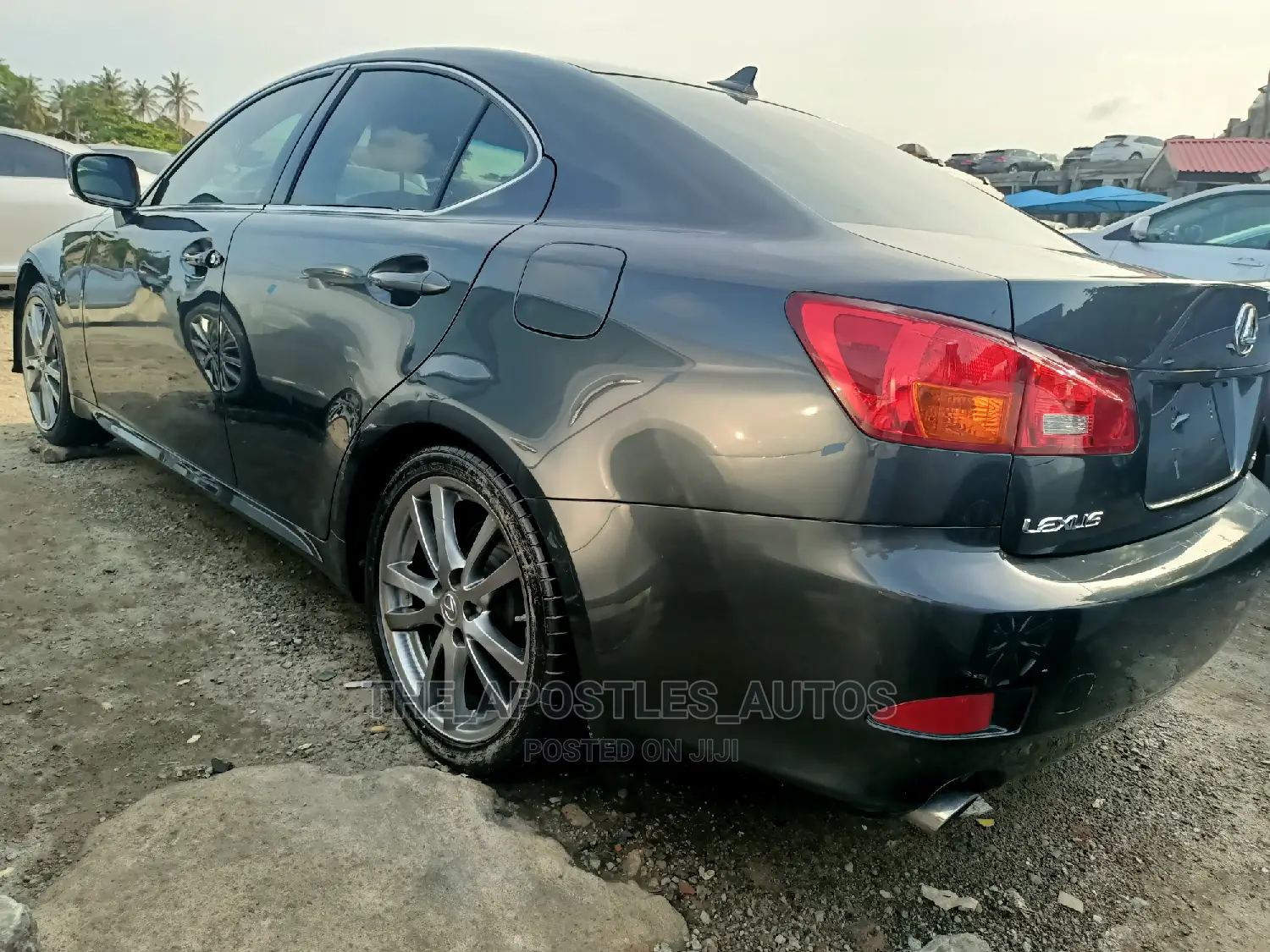 Lexus IS 250 2009 Gray