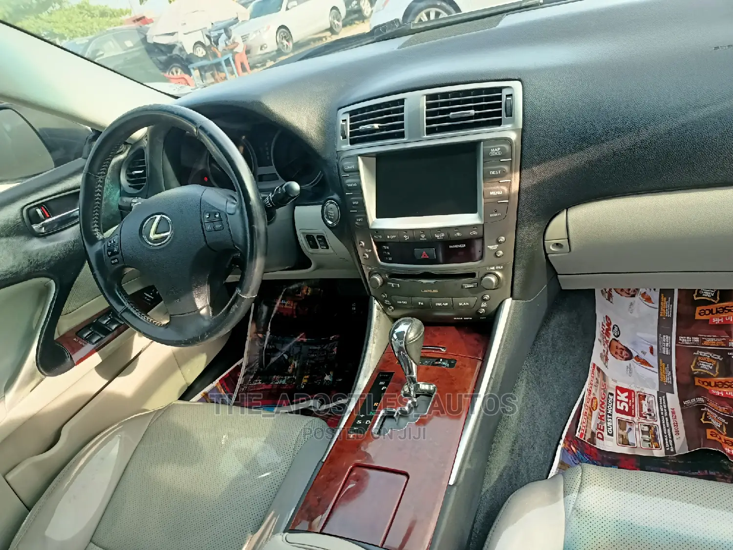 Lexus IS 250 2009 Gray