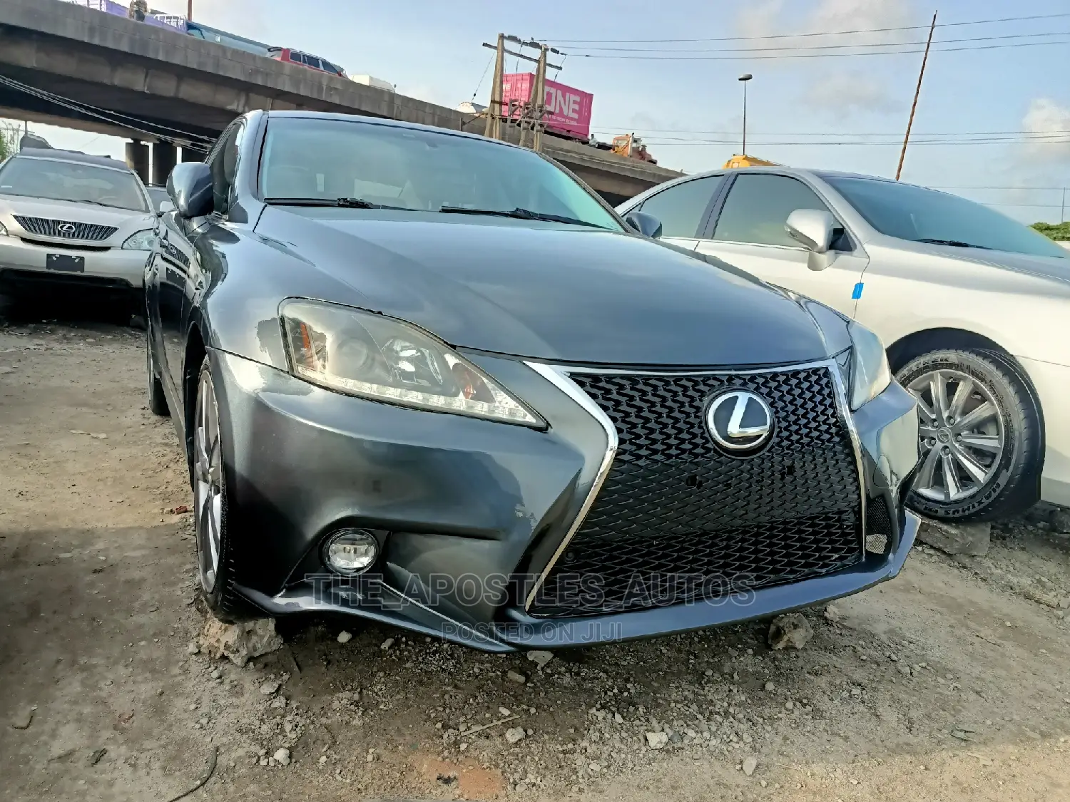 Lexus IS 250 2009 Gray