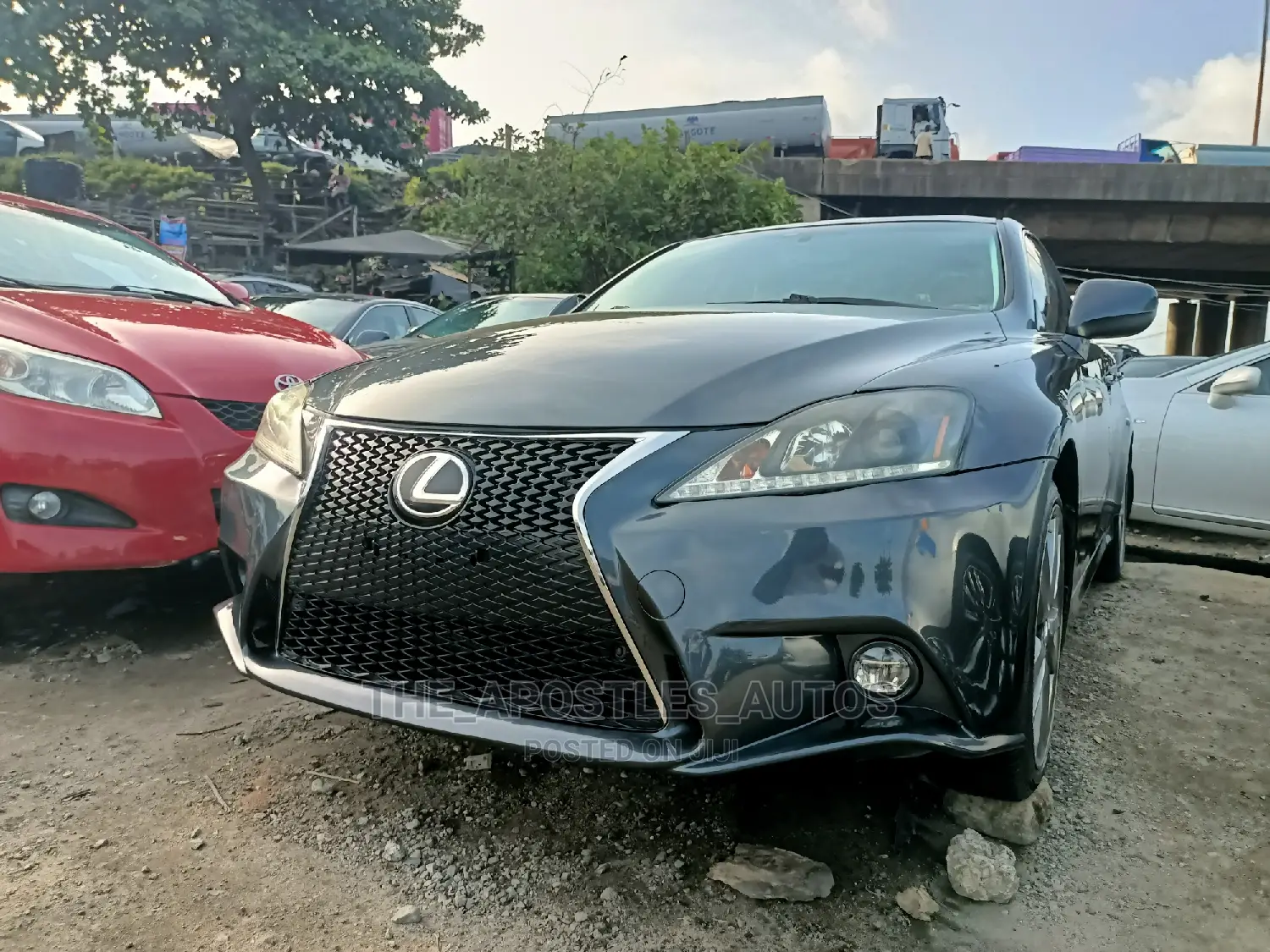 Lexus IS 250 2009 Gray