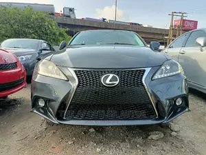 Lexus IS 250 2009 Gray